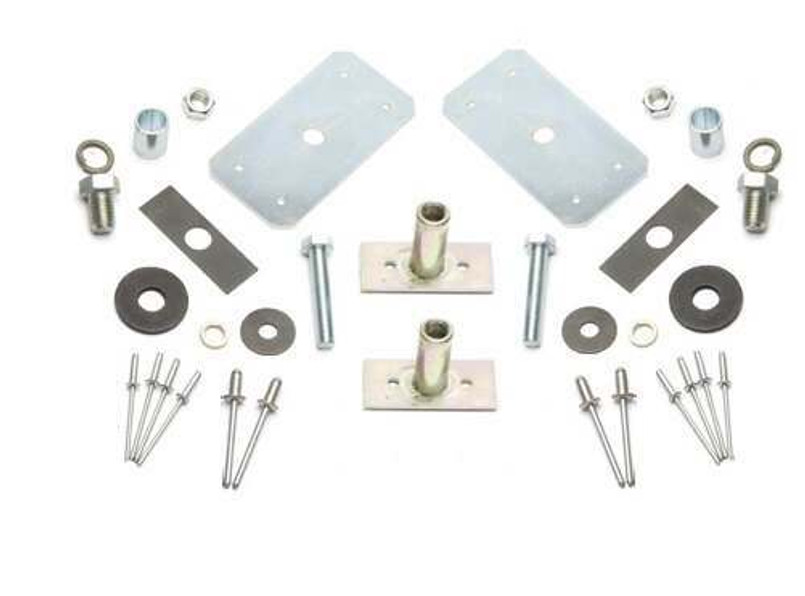 RTC6065 - Middle Row Seat Belt Fixing Kit for Land Rover Defender - For Forward Fitting Seats - Genuine Land Rover Image 1