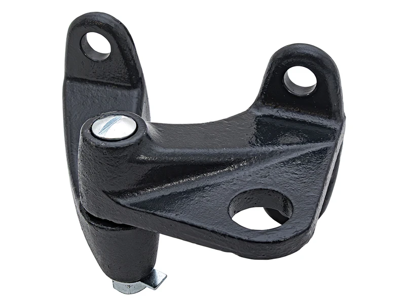 346376 - Series 2 & 2A Door Hinge - Right Hand Side Upper - includes mirror bracket Image 2