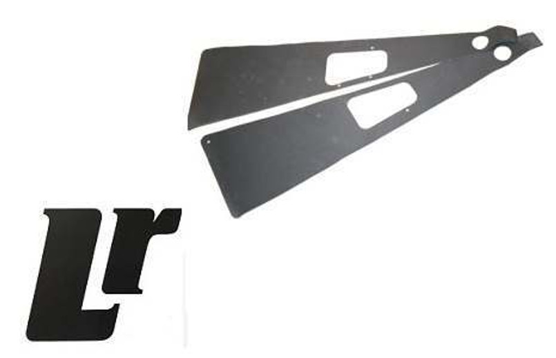 WTGAS07 - Pair Of Wing Top Foam Gaskets - For Defender from 2007 Image 1