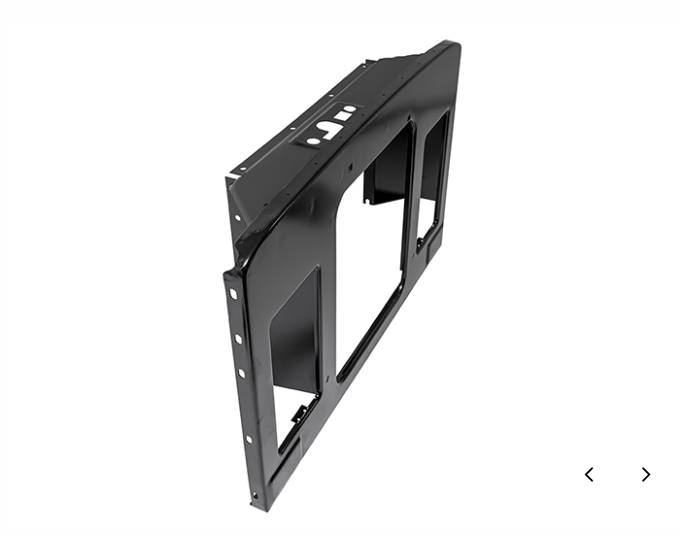 347955 - Radiator Panel for Land Rover Series 3 Image 2