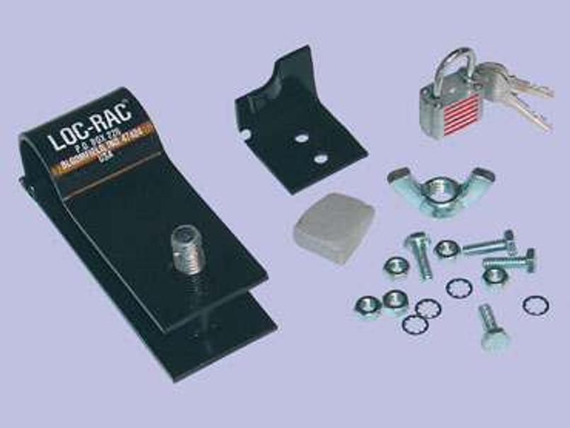 DA4351 - Hi-Lift Loc-Rac - Mounts And Locks Your Hi-Lift Jack Image 1