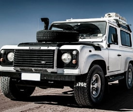 STC7633 - Bonnet Spare Wheel Mounting Kit - Land Rover Defender 1983 - 1998 (Pre TD5) - by SP 4x4 Image 2