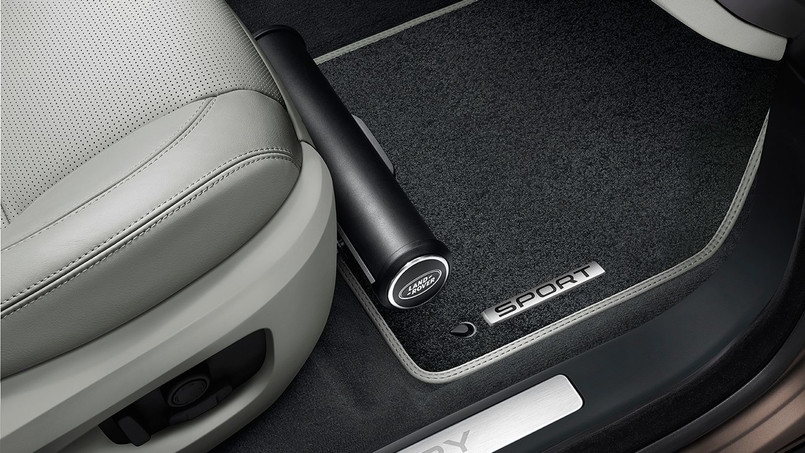 VPLCS0294 - Discovery Sport Umbrella Holder - Fits Under Passenger Seat - Genuine Land Rover Image 1