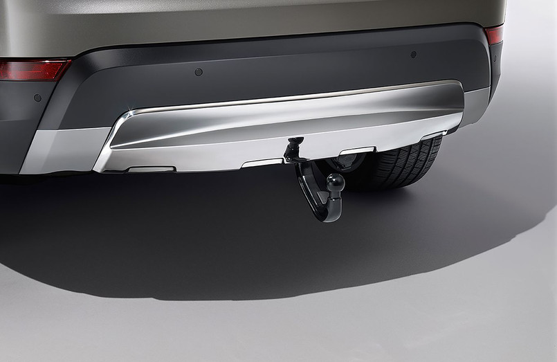 VPLRP0257 - Rear Skid Plate - Discovery 5 with Tow Bar - Genuine Land Rover Image 1