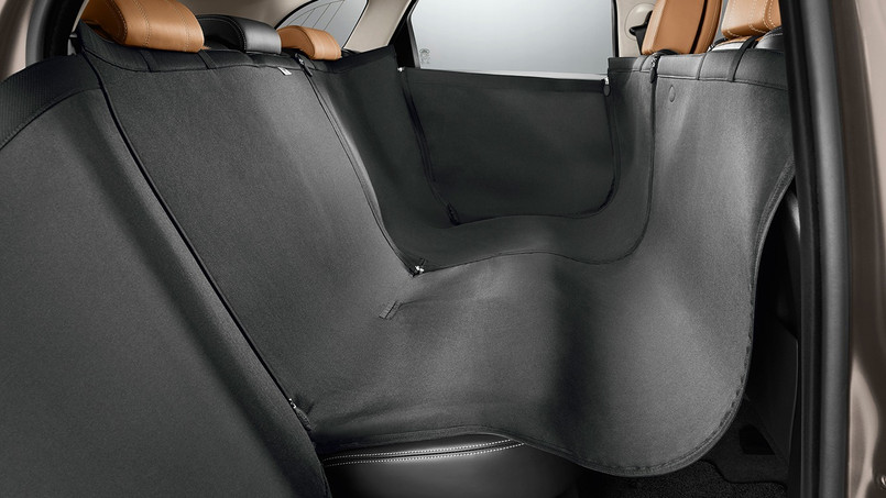 VPLVS0312 - Second Row Seat Protection Liner - Genuine Land Rover Image 1