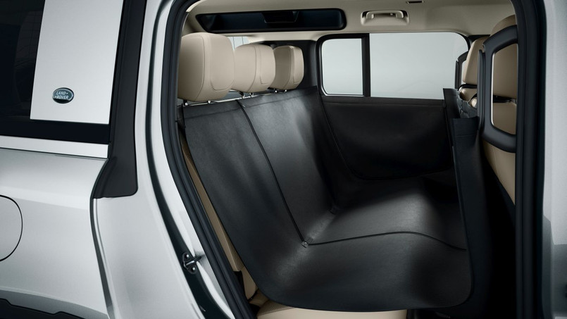 VPLVS0312 - Second Row Seat Protection Liner - Genuine Land Rover Image 3