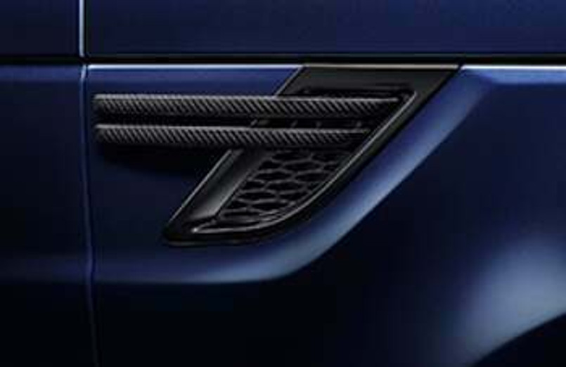 VPLWB0232 - Side Vent Blades (Pair) - Carbon Fibre - Range Rover Sport 2014-2017 Image 1