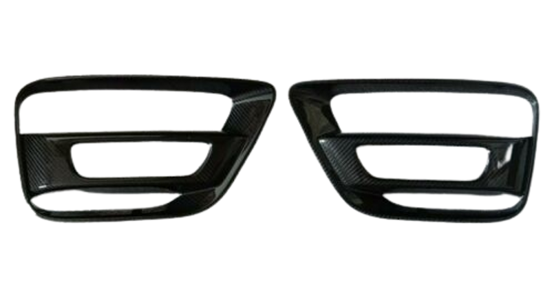 VPLWB0234 - Carbon Fibre Bumper Grilles (Pair)- Range Rover Sport 2014 onwards - Genuine Land Rover Image 3