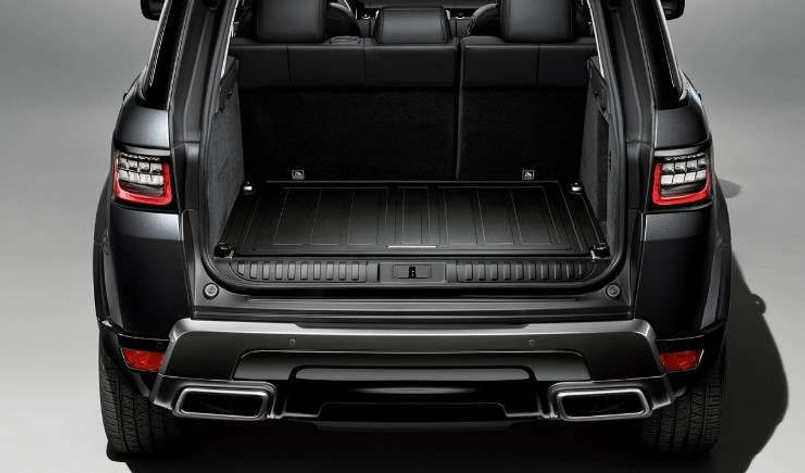 VPLWS0435 - Range Rover Sport L494 Loadspace Mat - Petrol/Hybrid Vehicles Only - Genuine Land Rover Image 1