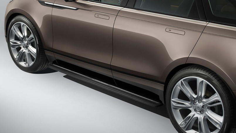 VPLYP0325 - Range Rover Velar Deployable Side Step - Fits Right Side or Left Side (Motors, Wiring and Module Also Needed) - Genuine Land Rover Image 1