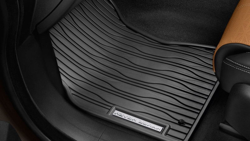 VPLYS0413 - Rubber Mat Set for Range Rover Velar - Left Hand Drive - Comes as a Set of Four - Genuine Land Rover Image 1
