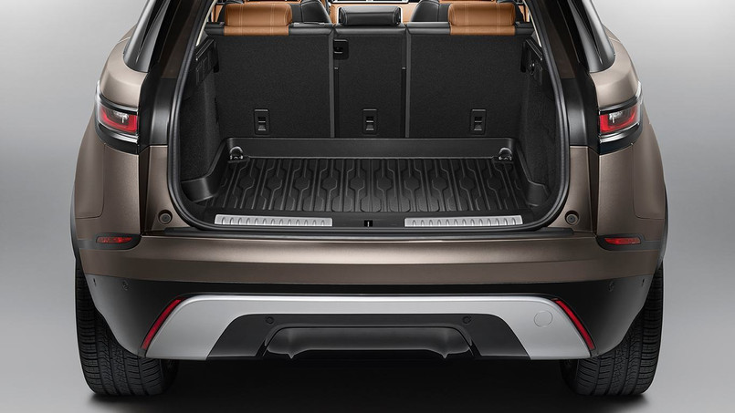 VPLYS0417 - Range Rover Velar Loadspace Protector - Semi Rigid with Raised Lip (Won't Fit With Full Size Spare Wheel) - Genuine Land Rover Image 1