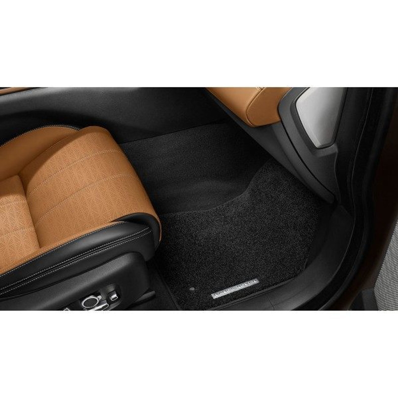 VPLYS0420 - Ebony Carpet Set for Range Rover Velar - Right Hand Drive - Comes as a Set of Four - Genuine Land Rover Image 1