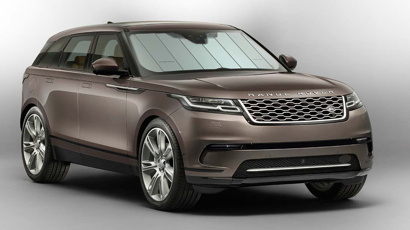 VPLYS0427 - Range Rover Velar Windscreen Sunshade - Genuine Land Rover Image 1