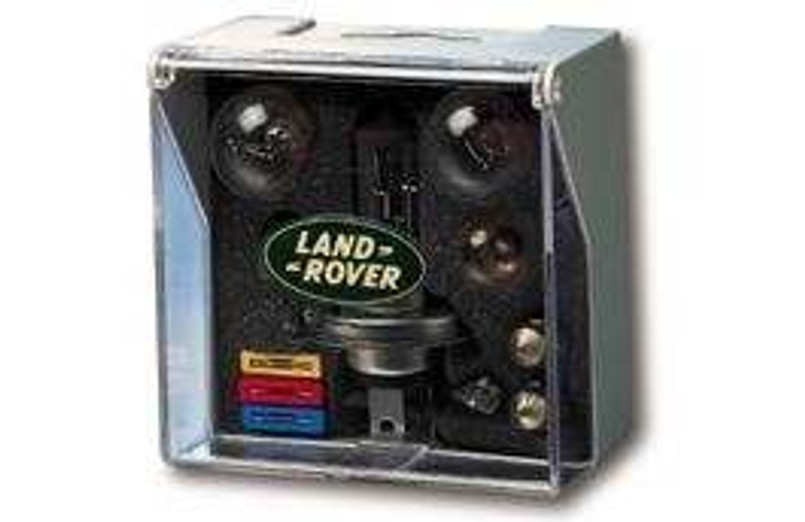 VUB001061 - Bulb and Fuse Kit for Range Rover L322 - Fits from 2006-2009 - Genuine Land Rover (Not for 4.2 Supercharged) Image 1