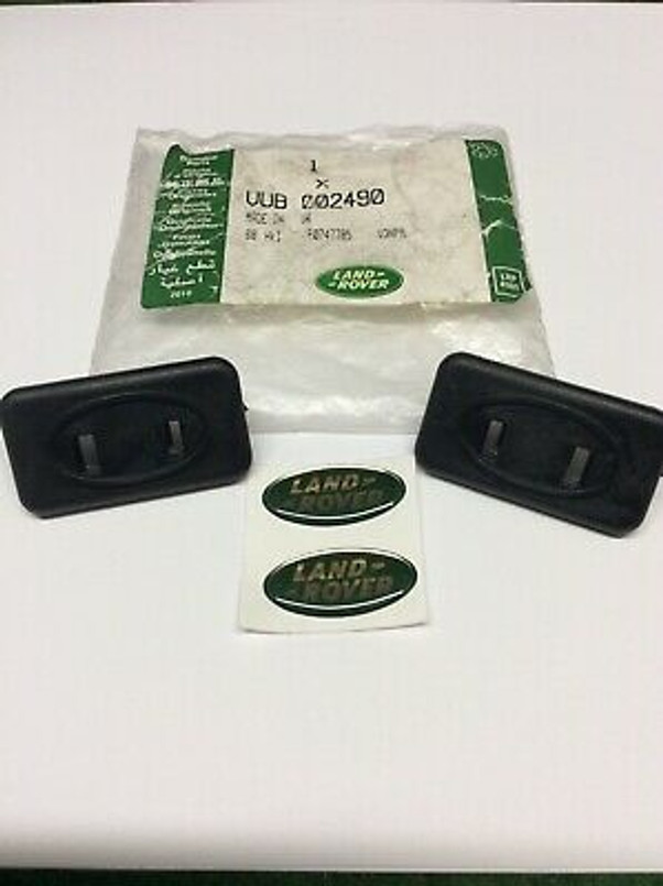 VUB002490 - Spot Lamp Decal and Badges for Range Rover L322 and Discovery 2 - Genuine Land Rover Image 1