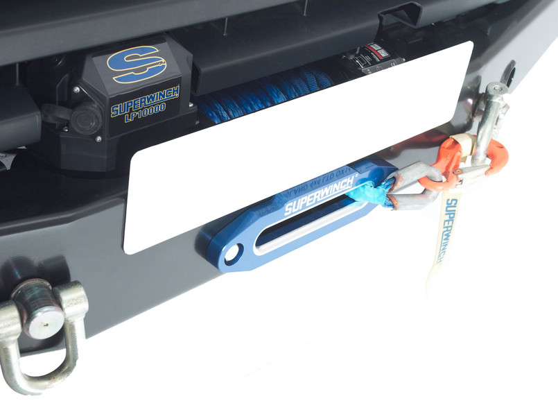 TF009A - Discovery 2 (98-2004) Winch Bumper By Terrafirma And Bottle Guard (Doesn't have recovery points - Picture for reference) Image 8