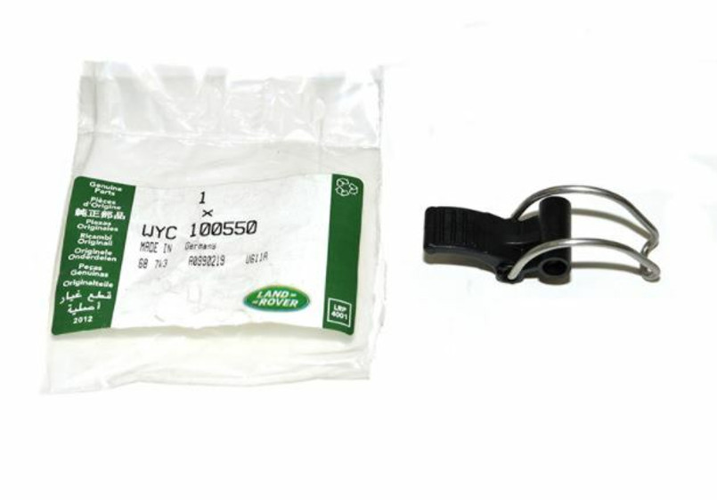 WYC100550 - Short Style Retaining Clip for Air Filter Housing - Fits Defender TD5, Discovery 2 and Range Rover P38 Image 1