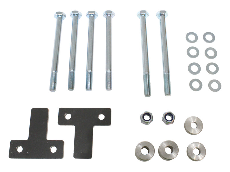 TF002W - Terrafirma Commercial Style Winch Bumper for Defender - For Warn (No Air Con) Image 4