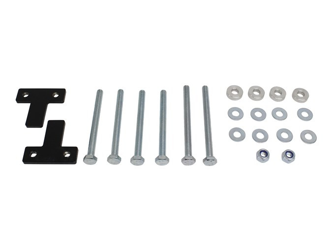 TF003AC - Terrafirma Tubular Winch Bumper for Defender - With Air Con / Without A Bar Image 5