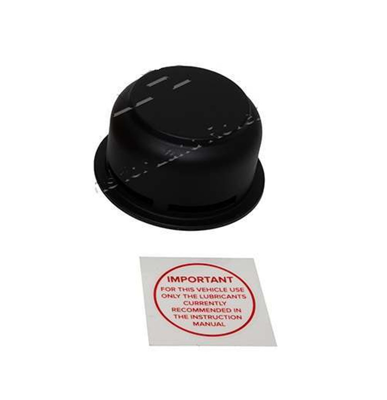 546440 - Oil Filler Breather Cap for Land Rover Series - Fits 1958 up to Suffix B Series 3 Image 1