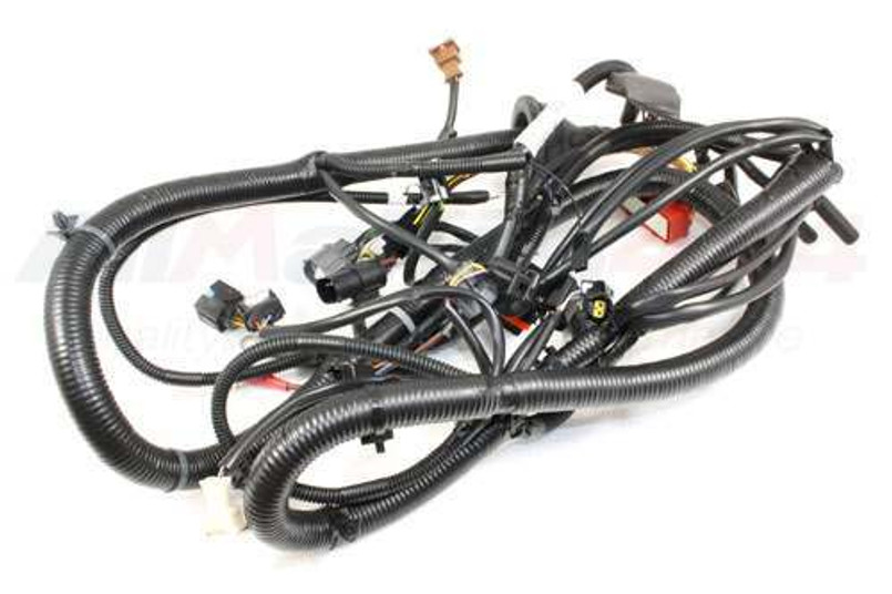 YSB000882 - Defender Engine Wiring Harness - For TD5 Vehicles without Air Con and without EGR - Fits from 2002-2006 (Image for Illustration Only) Image 1