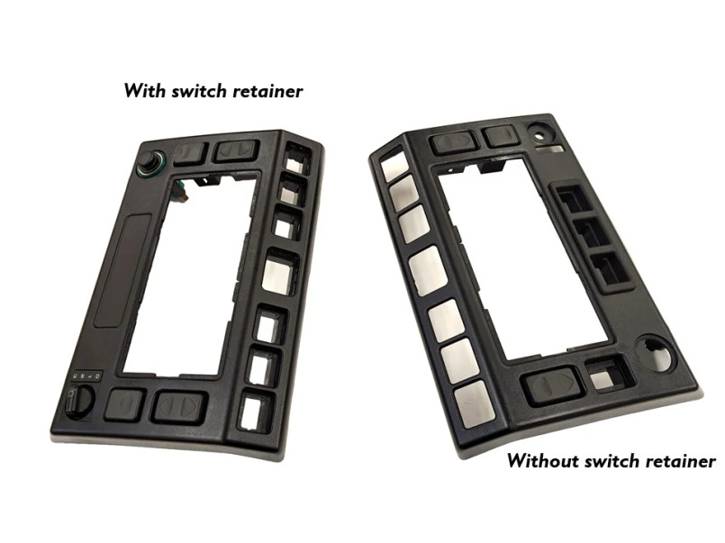 YUD000310PMA - Insert for Switch Facia on Land Rover Defender Dash - Fits 2002-2006 - by MUD UK Image 5