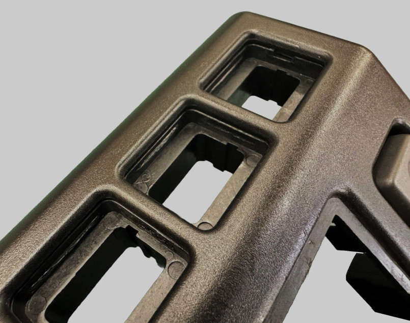 YUD000310PMA - Insert for Switch Facia on Land Rover Defender Dash - Fits 2002-2006 - by MUD UK Image 4