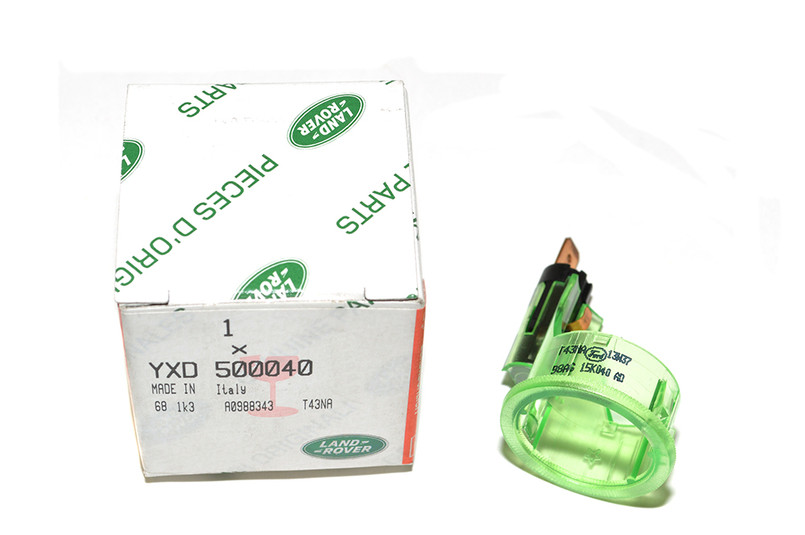 YXD500040 - Luminous Cigar Lighter Ring - Discovery 3, Freelander 2 and Range Rover Sport - Genuine Land Rover option available Image 1