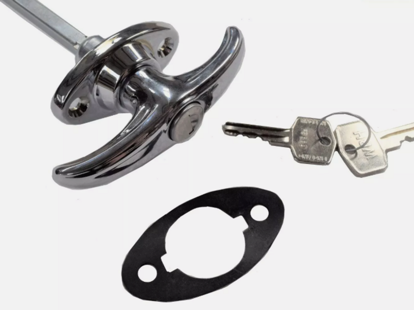 306461 - Tailgate Lift Up Style Handle for Land Rover Series and Defender Image 1