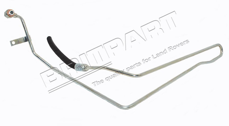 ANR6752 - Range Rover P38 Power Steering Pipe for 2.5 Diesel - Left Hand Drive - Box to Reservoir Image 1