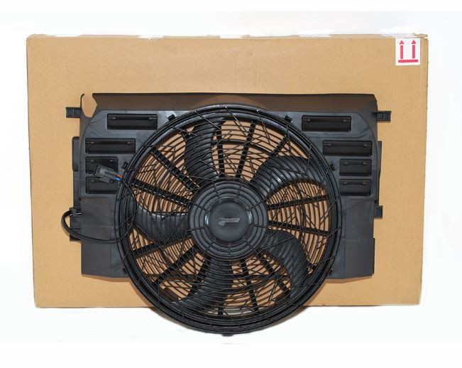 PGK000150 - Viscous and Radiator Fan for 4.4 Range Rover L322 (2002-2006) - BMW Engine V8 Petrol Image 2