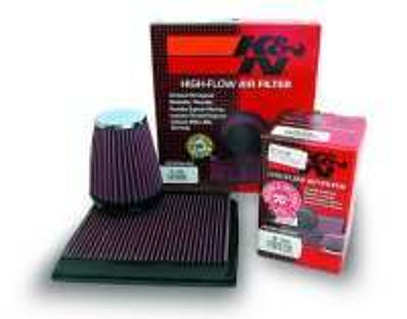 LR011593K - K&N Air Filter for Range Rover L322, Sport and Discovery 4 - Fits 4.4 TDV8 and 5.0 Petrol Engine (NA and Supercharged) Image 1