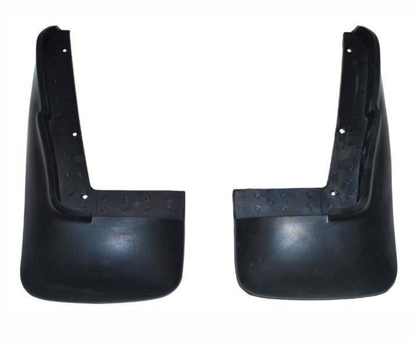 STC7703 - Range Rover P38 Rear Mudflaps - For Vehicles With Twin Exhausts - OEM Equipment Image 2