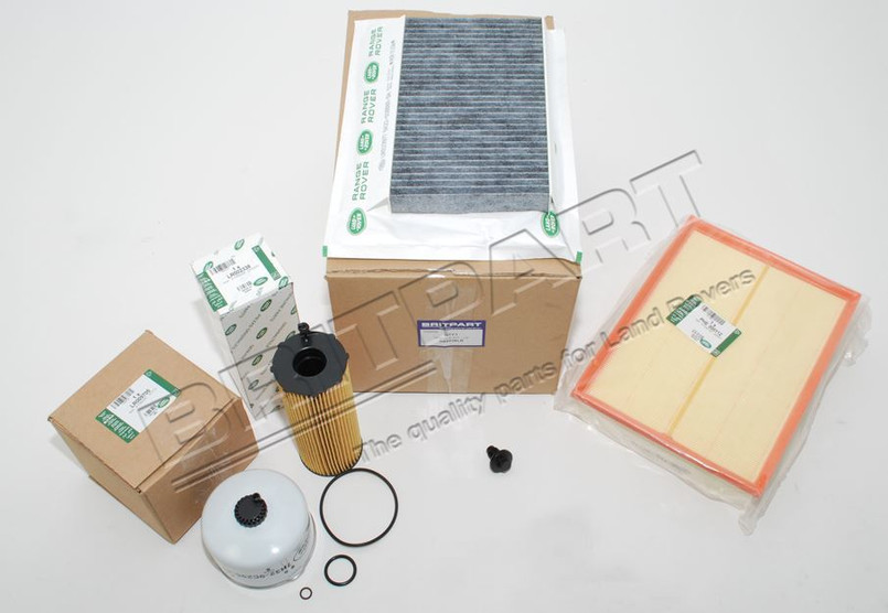DA6036LR - Full Service Kit for Range Rover Sport 3.6 TDV8 Diesel - Genuine Land Rover (Picture For Illustration) Image 2