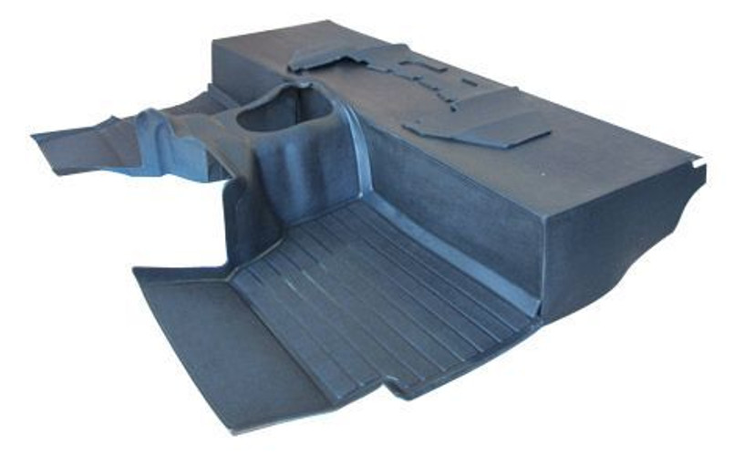 DA1745BLACK - Defender Black LT77 Moulded Matting System - Fits 1983-1993 - By Wright's Off Road  Image 2