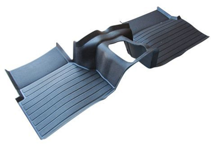DA1745BLACK - Defender Black LT77 Moulded Matting System - Fits 1983-1993 - By Wright's Off Road  Image 6