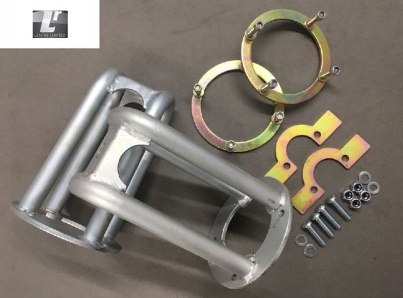 LRC1104 - Front Heavy Duty Terrafirma Turret, Rings and Retainers - For Land Rover Defender, Discovery 1 and Range Rover Classic Image 1