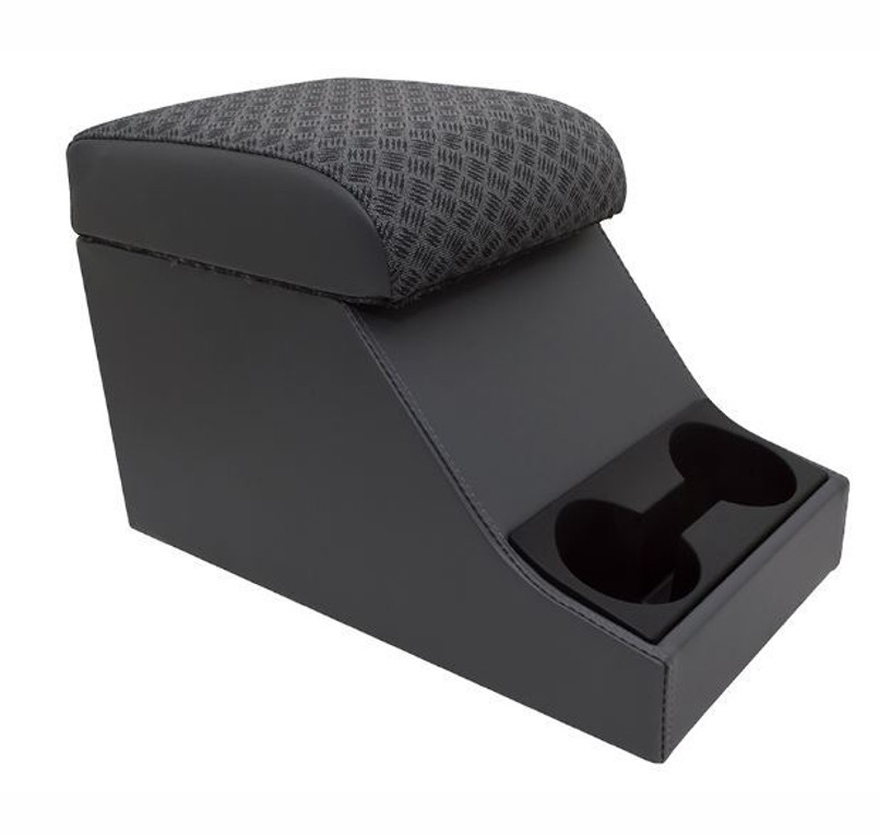 DA2662T - Defender 'Chubby' Cubby Box - Grey Base With High Top Techno Lid - Can Also Be Fitted to Series Image 2
