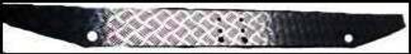 LR138HB-3 - 90/110 Rear X Member Cover (Black) 3mm With Tow Holes Image 1
