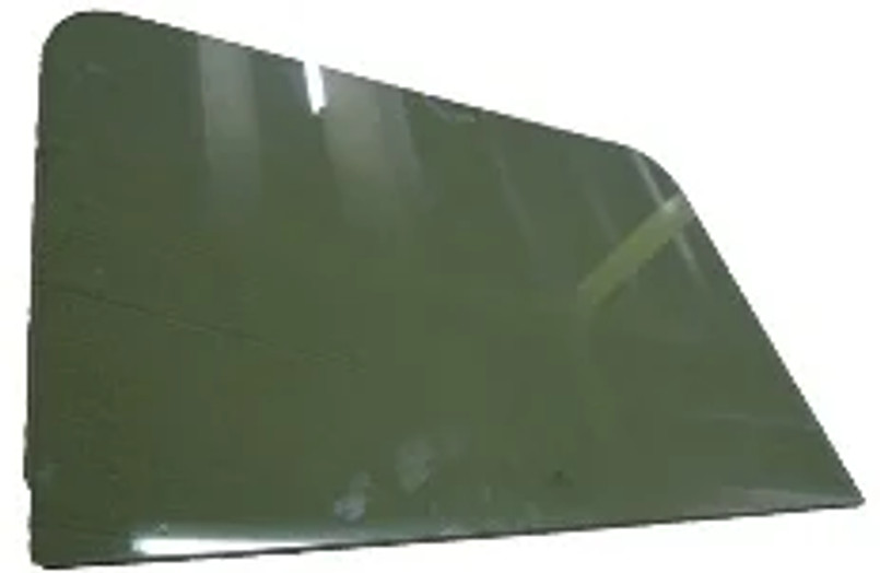 LR28 - Plain Glass Rear Safari Door - Series from 1958 and Defender up to 2006 Image 1
