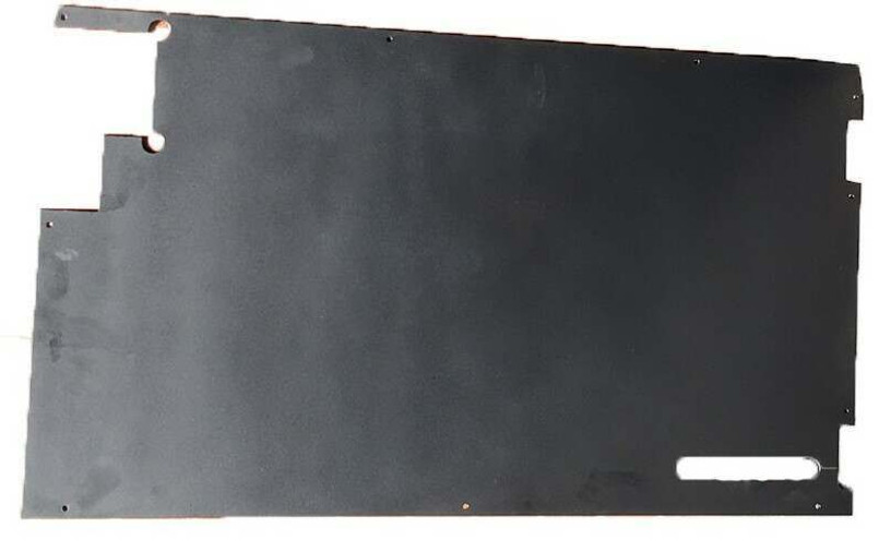 LR516F - Rear Half Door Inner Door Card in Black for Land Rover Defender Image 1