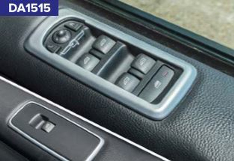 DA1515 - Discovery 4 Chrome Interior Trim - Window Lift Trim Cover - Comes as a Set of Four for Front and Rear Image 2