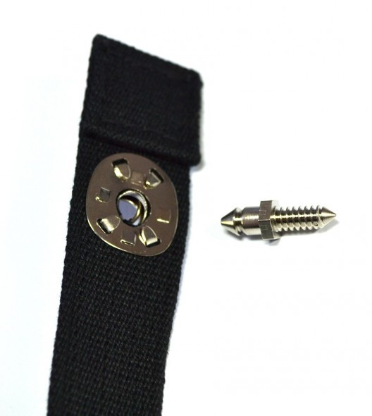 EXT7201 - Inward Facing Tip Up Retaining Strap - Set of 4 for Original Seats - By Exmoor Trim Image 4