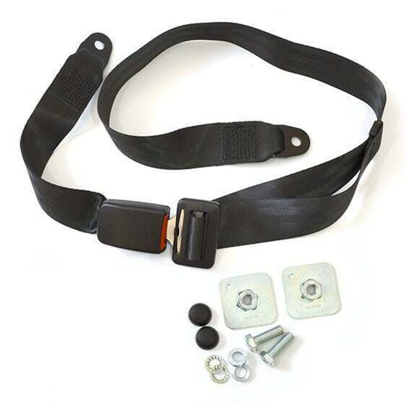 EXT001-1 - Static Lap (Side Facing) with fitting kit for Land Rover Defender - By Exmoor Trim - IN STOCK FOR INSTANT DISPATCH Image 12