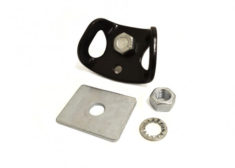 EXT001-15 - Seat Belt Butterfly Mounting Clip - By Exmoor Trim Image 1