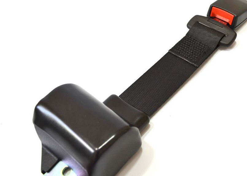 EXT001-4 - ALR Retractable Lap Seat Belt - By Exmoor Trim - Land Rover Series 2, 3 and Defender Image 8