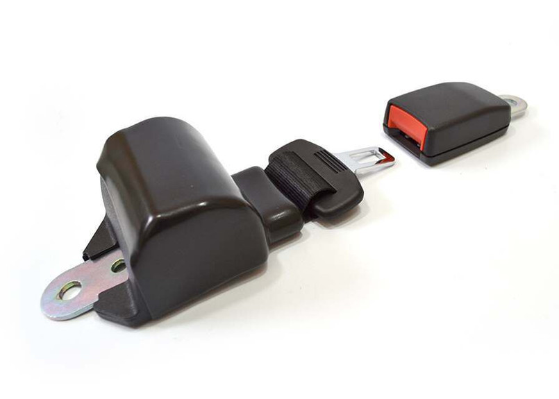 EXT001-4 - ALR Retractable Lap Seat Belt - By Exmoor Trim - Land Rover Series 2, 3 and Defender Image 9