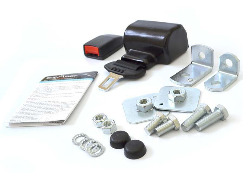 EXT001-4 - ALR Retractable Lap Seat Belt - By Exmoor Trim - Land Rover Series 2, 3 and Defender Image 1