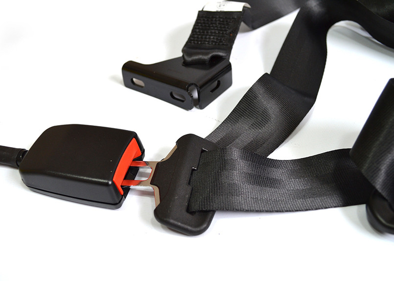 EXT001-7 - Front Seat 4 Door RH Inertia Reel & Buckle Stalk - By Exmoor Trim Image 4